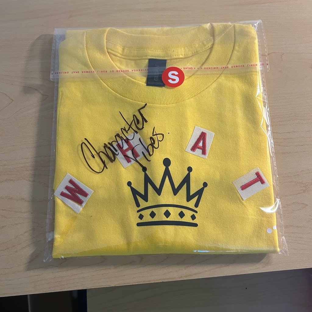 Gildan Yellow Crown Graphic Tee